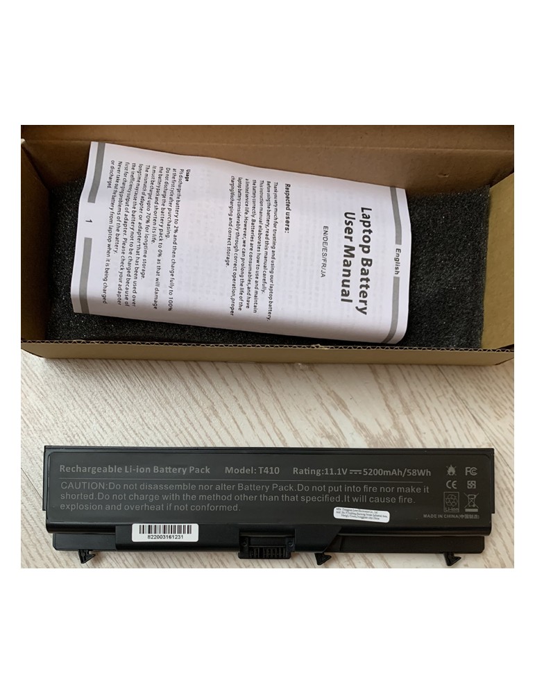 Batteria Notebook Modello Lenovo T420 - NUOVA