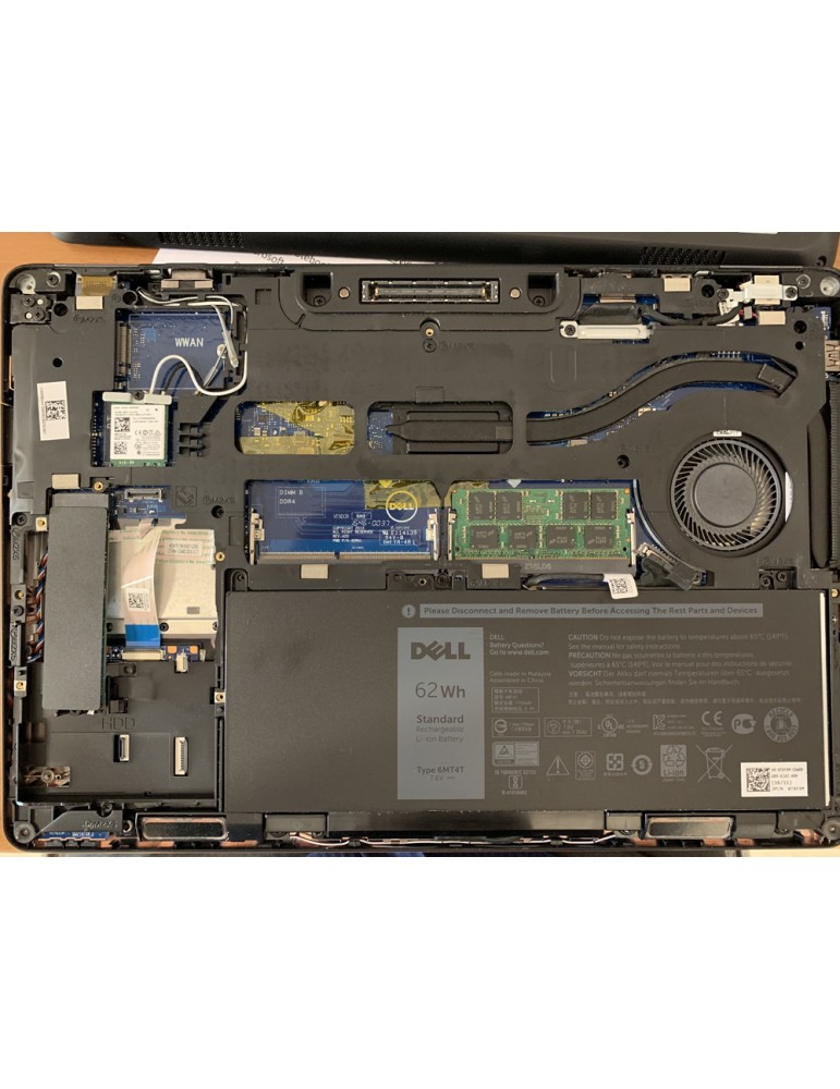 DELL LATITUDE E5470 i5-6300U - RAM 8GB -128GB-SSD - 14" FULL HD TOUCHSCREEN WIN 10 PRO CMAR
