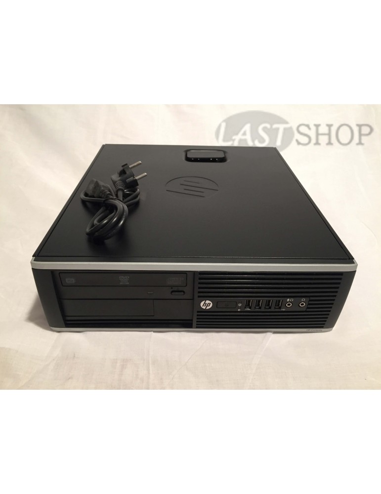 PC  HP 8100 Elite SFF, i3-550, 4Gb DDR3, 250gb HDD, DVD, Win 7 Pro COA/Win 10 Pro