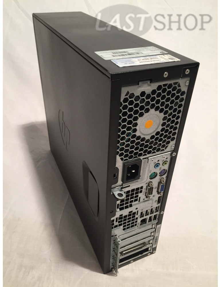PC  HP 8100 Elite SFF, i3-550, 4Gb DDR3, 250gb HDD, DVD, Win 7 Pro COA/Win 10 Pro