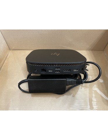HP Elite Slice USFF Mini PC i5-6500T | Ram 8Gb | SSD 256Gb | Windows 10 Pro | USB-C | Hdmi e Display port- GRADO A