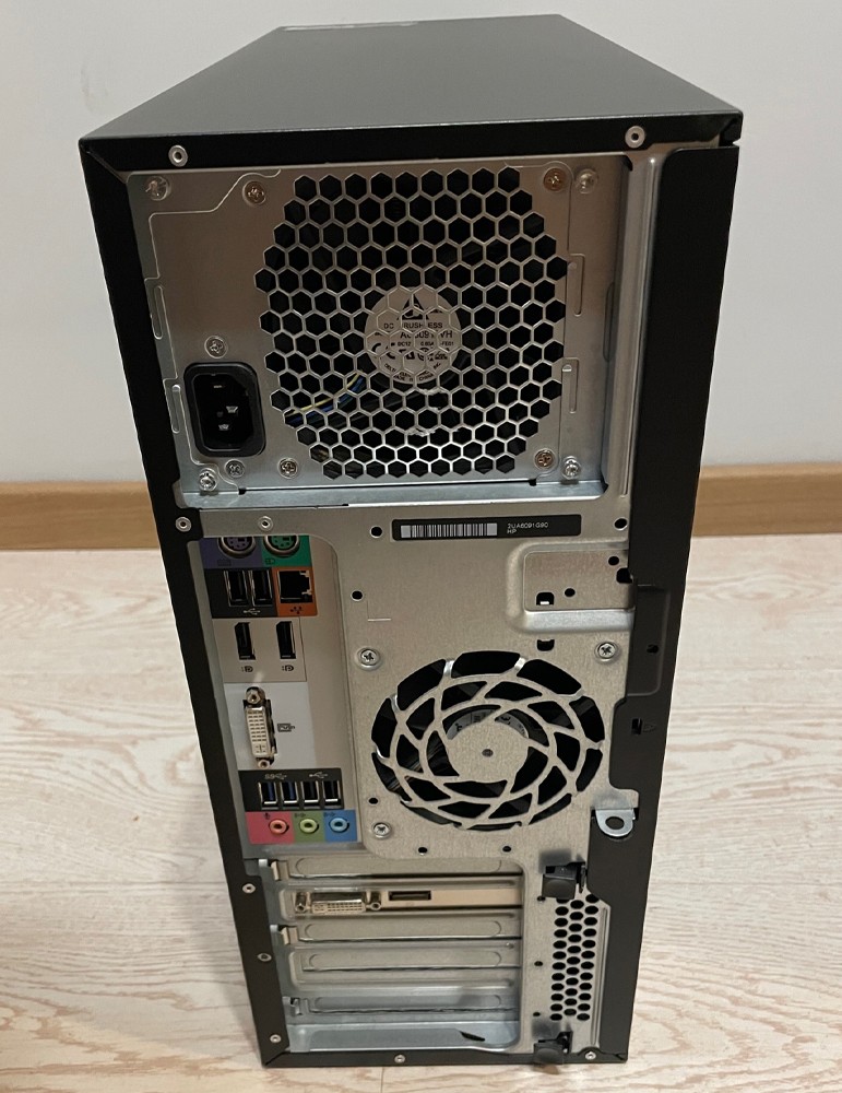 WORKSTATION HP Z230 TWR QC E3-1246V3 /16GB/256GB-SSD/DVD-RW/SCHEDA VIDEO NVIDIA QUADRO K420 - WIN10PRO MAR