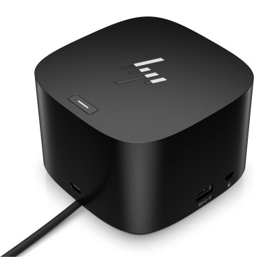 HP Thunderbolt 280W G4 Dock w Combo Cable USB-C RJ45 HDMI 2xDP TB 4K