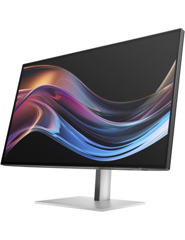 7 Pro 727pk 27" 4K IPS 16 9 Monitor Silver (3840x2160) HA TI SW PI 2xDP HDMI TB4 USB-C VESA