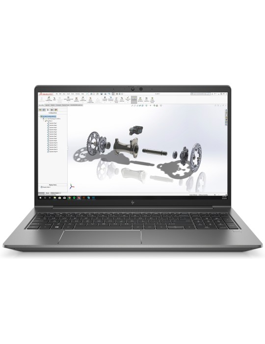 Zbook Power G7 i7-10850H 32GB 512GB 15.6"FHD W11P WLAN BT CAM FPR NVMe T2000 2x16GB CMAR
