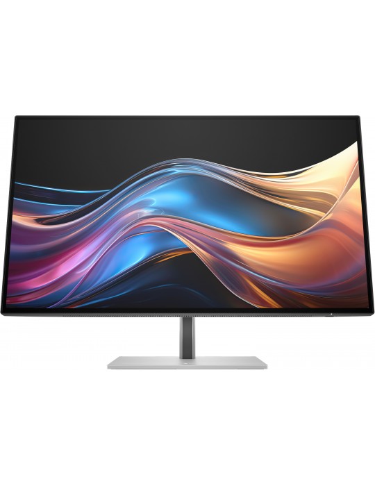7 Pro 727pq 27" QHD IPS 16 9 Monitor Silver (2560x1440) HA TI SW PI 2xDP HDMI USB-C VESA
