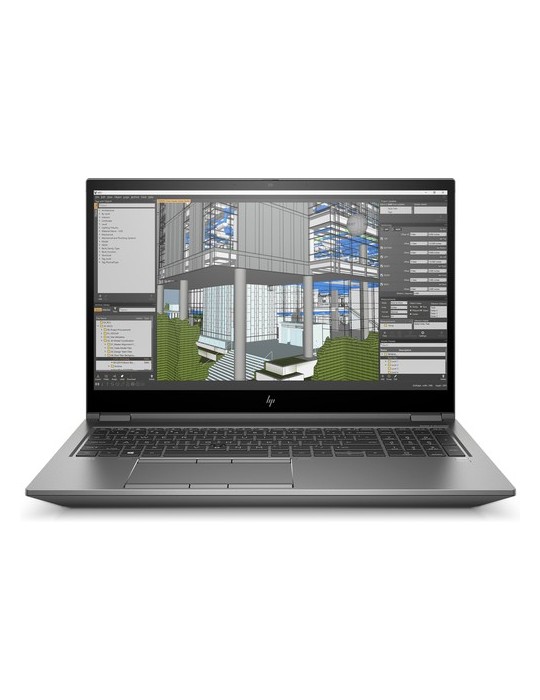 Zbook Fury 15 G7 i7-10850H 16GB 500GBM2 15.6"FHD WLAN BT CAM T2000 1x16GB W11P CMAR