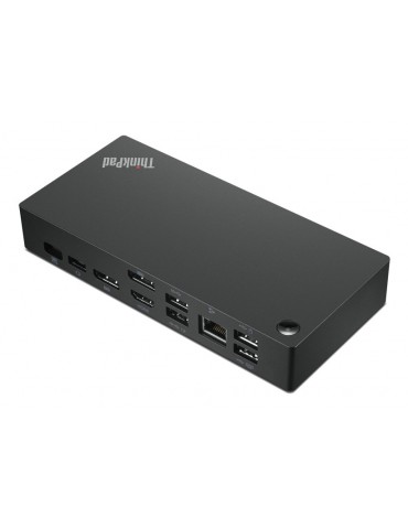 ThinkPad Universal USB-C Dock 2xDP 1xHDMI 3xUSB3.1 2xUSB2.0 1xUSB-C RJ45