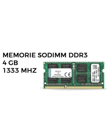 MEMORIE SODIMM DDR3 4 GB 1333 MHZ