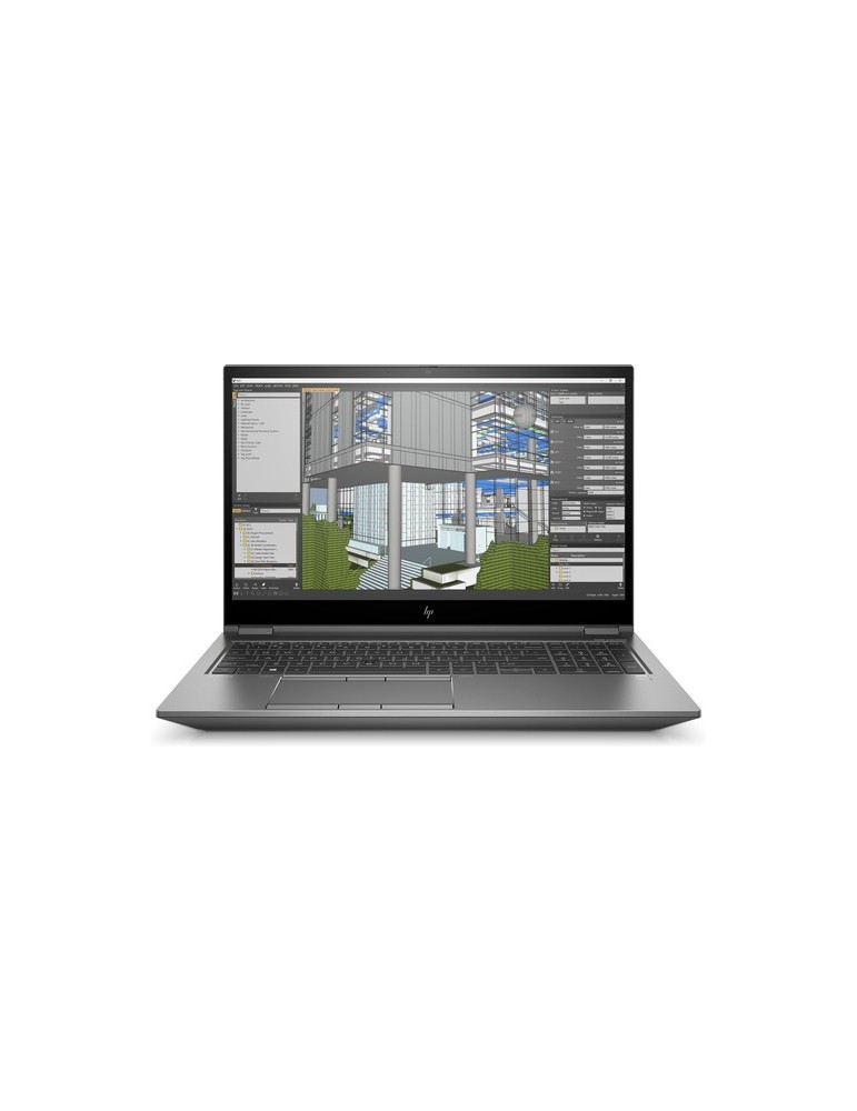 Zbook Fury 15 G7 i7-10850H 32GB 512GB 15.6"FHD WLAN BT CAM FPR T2000 2x16GB NVMe W11P CMAR