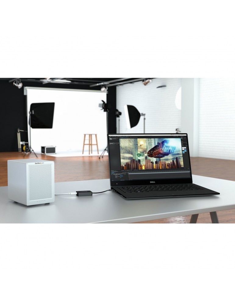 Tunderbolt 3 To Thunderbolt Adapter use 1st and 2nd gen Thunderbolt with Thunderbolt 3