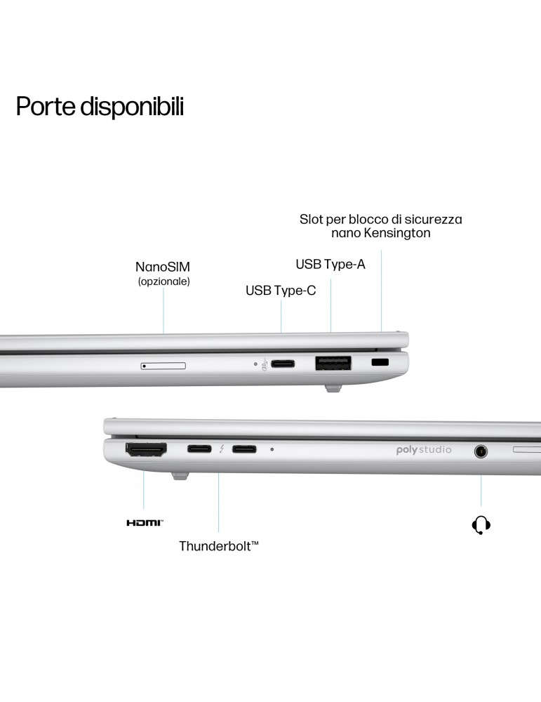 Elitebook 8 G1i 14 U7-255U 16GB 512GB-SSD 14" W11P WUXGA WLAN BT IR CAM FPR, 1-1-0 Warranty