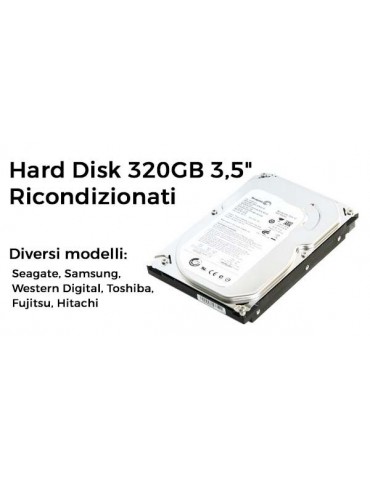 Hard Disk 320GB 3,5"...
