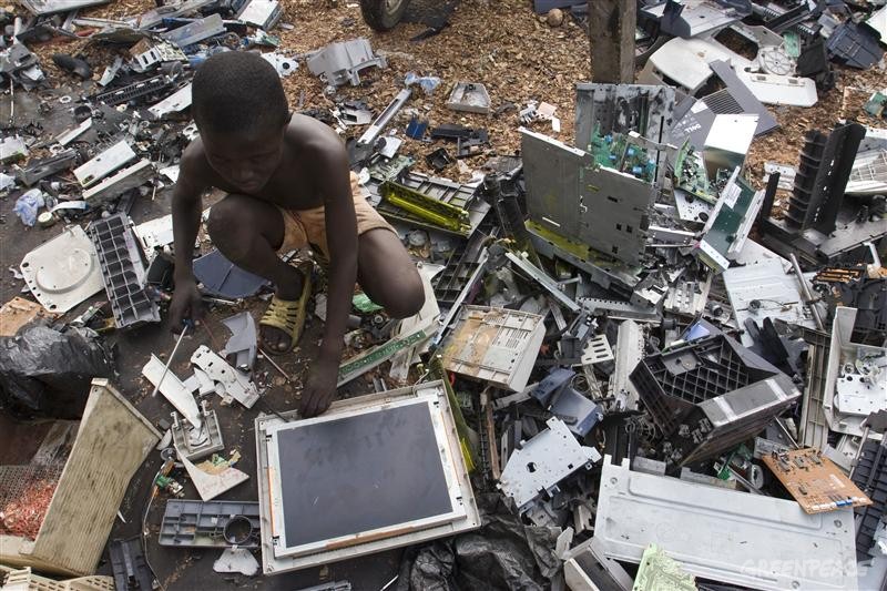 Rifiuti tecnologici in Ghana